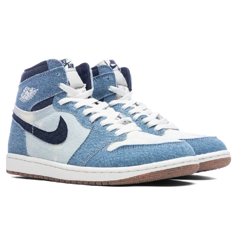 Air Jordan 1 Retro High'Denim'  - Summit White/Obsidian/Summit White