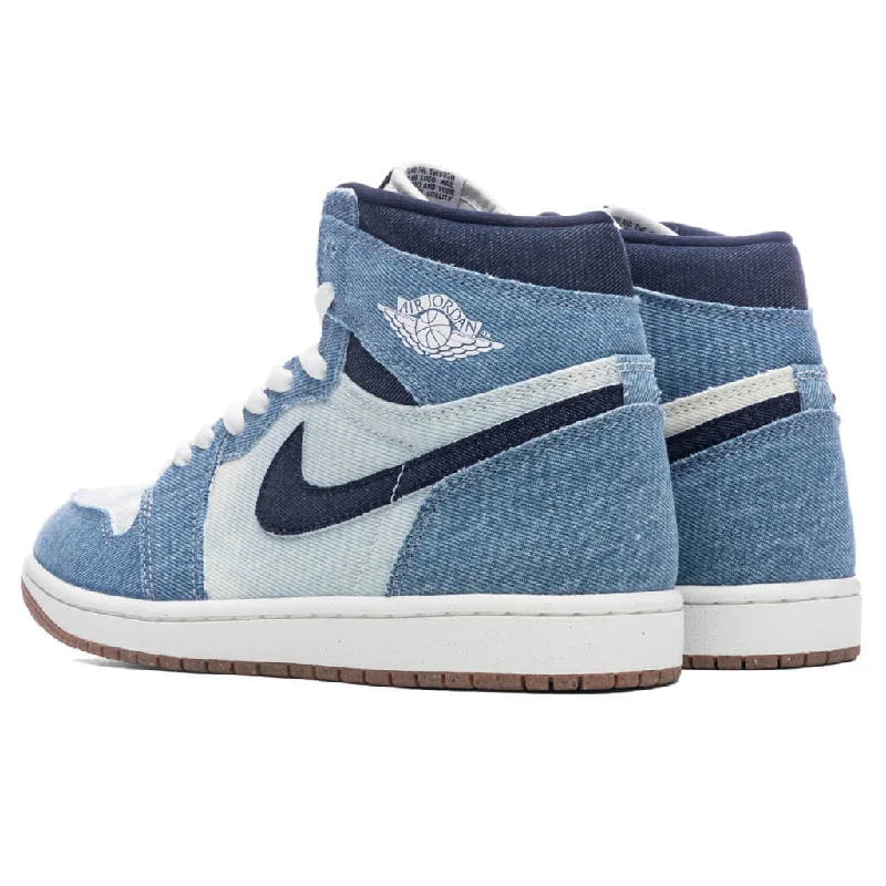 Air Jordan 1 Retro High'Denim'  - Summit White/Obsidian/Summit White