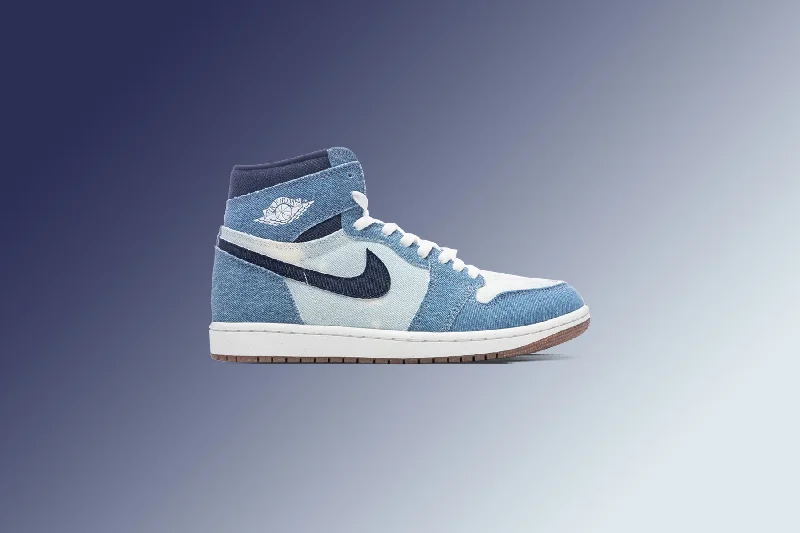 Air Jordan 1 Retro High'Denim'  - Summit White/Obsidian/Summit White