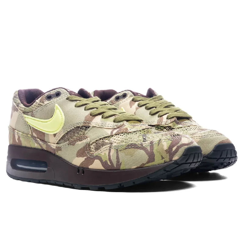 Air Max 1 '86 OG 'Camo' - Earth/Light Lemon Twist/Oil Green/Black