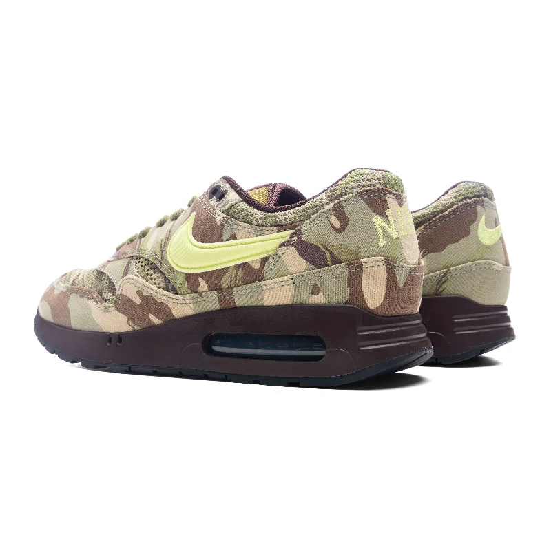 Air Max 1 '86 OG 'Camo' - Earth/Light Lemon Twist/Oil Green/Black