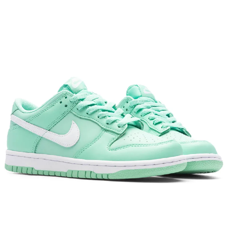 Dunk Low (GS) - Emerald Rise/White