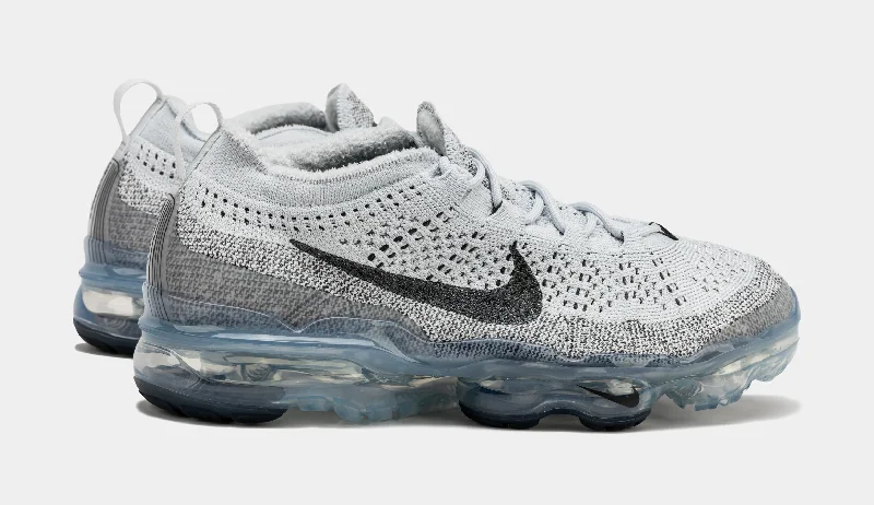 Air VaporMax 2023 Flyknit Mens Running Shoes (Pure Platinum/Anthracite)