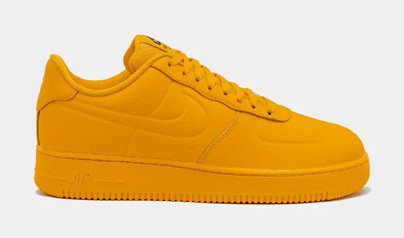 Air Force 1 Low University Gold Mens Lifestyle Shoes (Yellow)