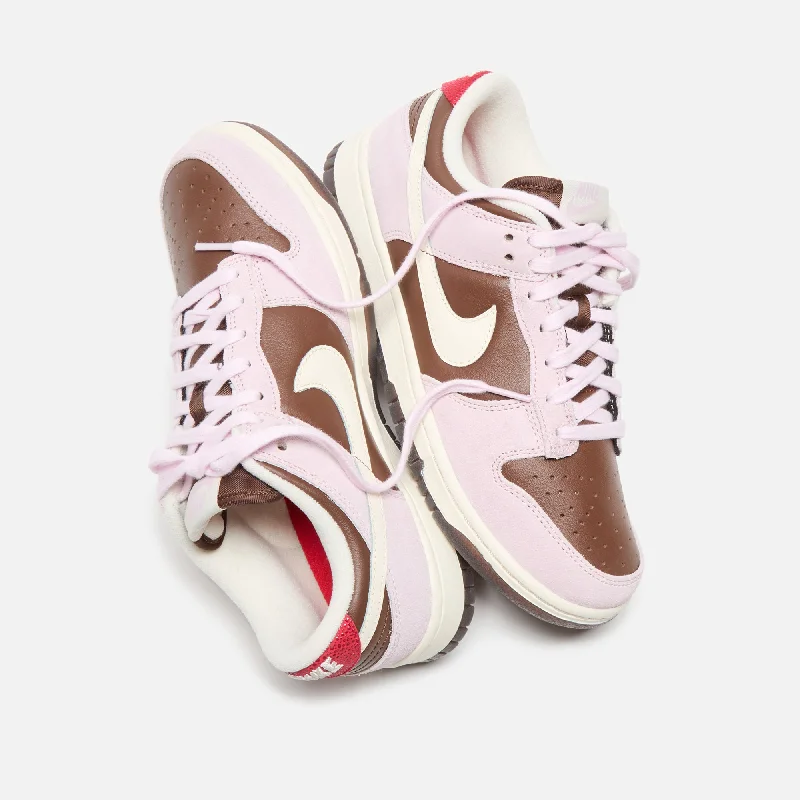 Nike WMNS Dunk Low - Cacao Wow / Pale Ivory / Pink Foam