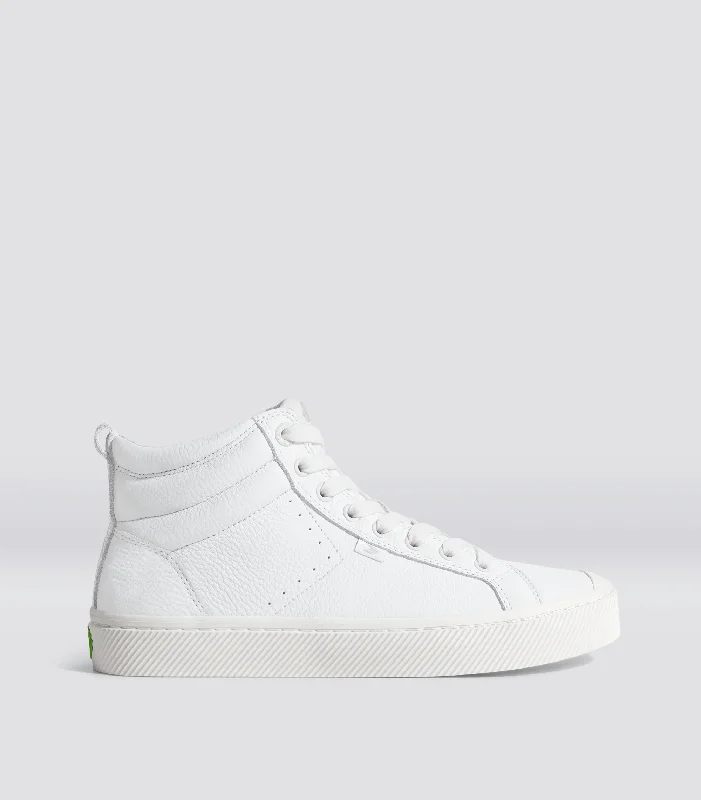 OCA High Off-White Premium Leather Sneaker Men