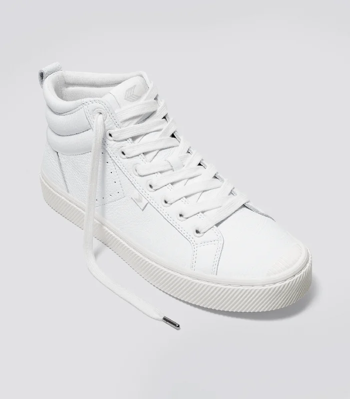 OCA High Off-White Premium Leather Sneaker Men