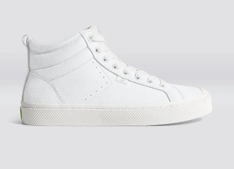 OCA High Off-White Premium Leather Sneaker Men