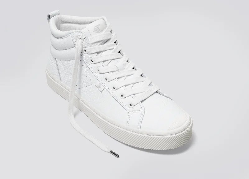 OCA High Off-White Premium Leather Sneaker Men