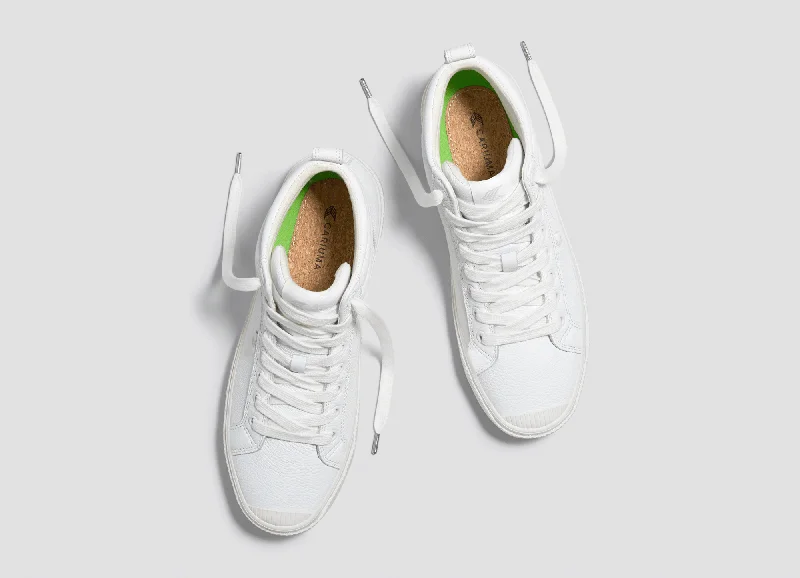 OCA High Off-White Premium Leather Sneaker Men