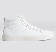 OCA High Off-White Premium Leather Sneaker Men