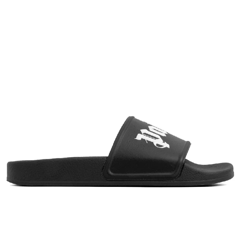 PA Pool Slider - Black/White