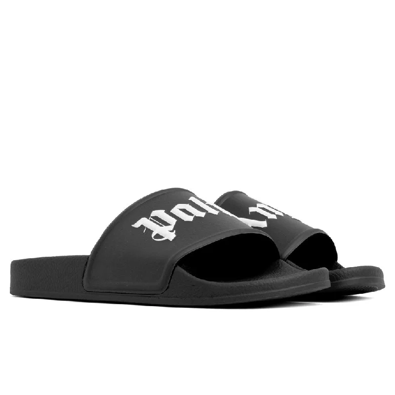 PA Pool Slider - Black/White