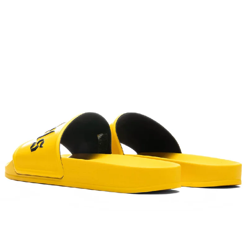 Pool Slide - Yellow/Black