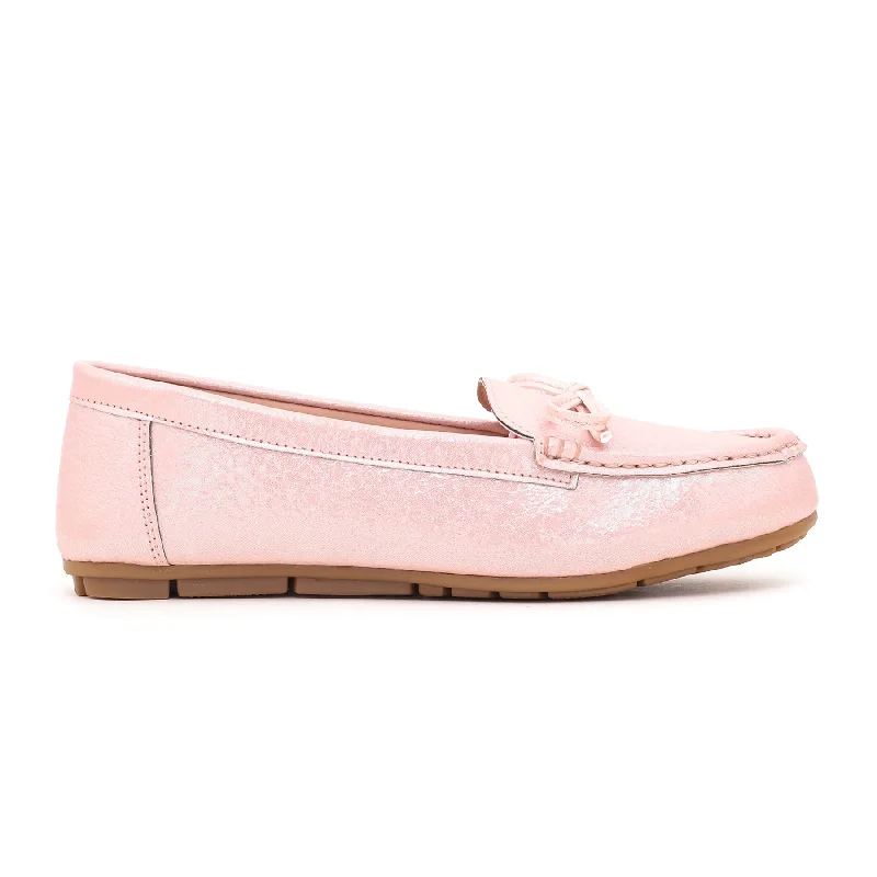 Women Pink Moccasin WN4233