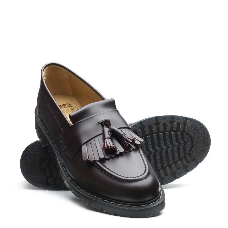 Cordovan Tassel Loafer