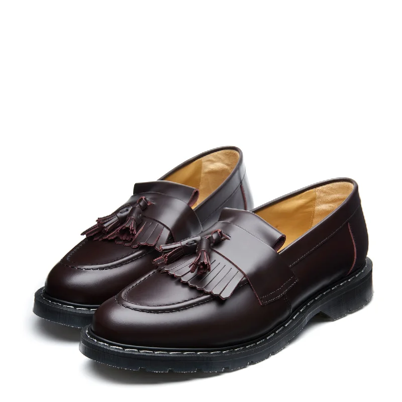 Cordovan Tassel Loafer