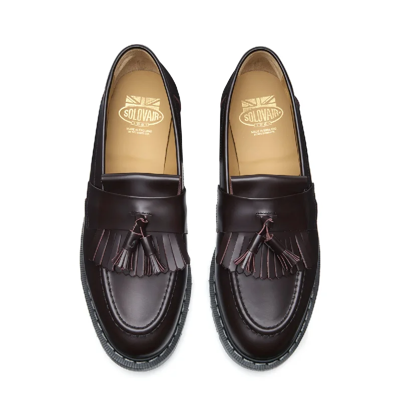 Cordovan Tassel Loafer