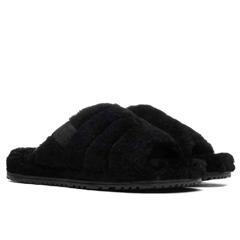 Fluff You Slipper - Black