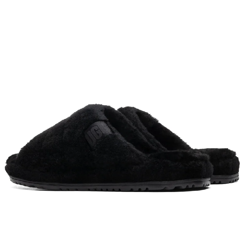 Fluff You Slipper - Black