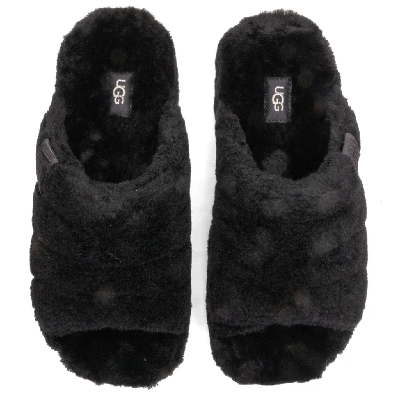 Fluff You Slipper - Black