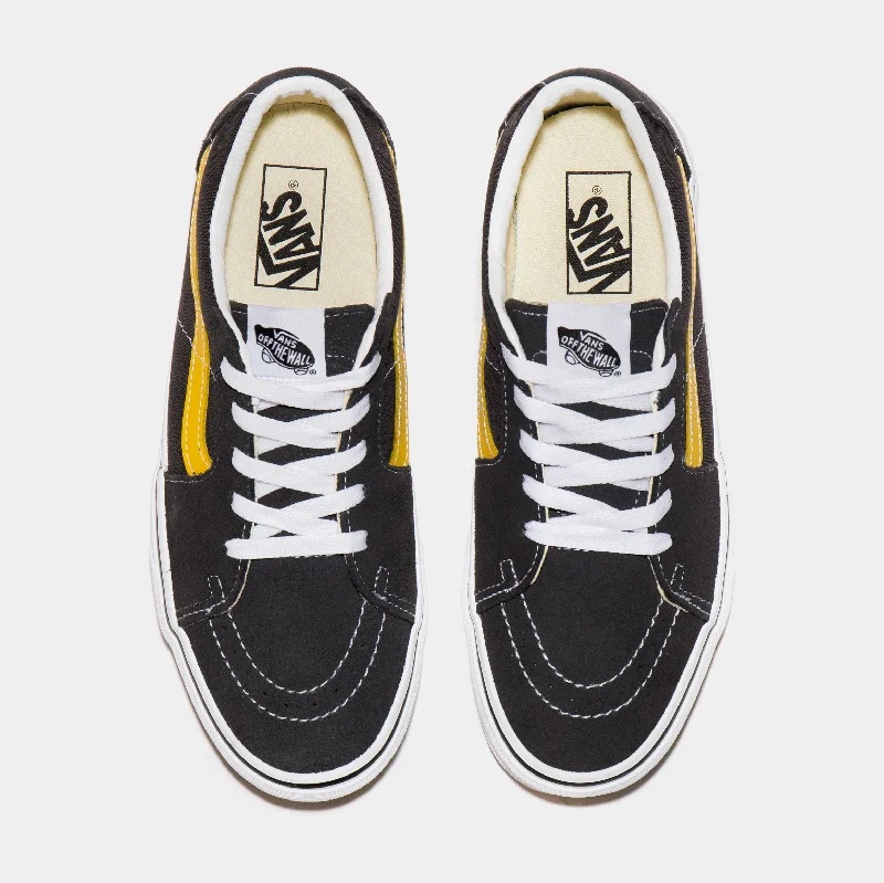 SK8 Low Mens Skate Shoes (Black/Yellow)