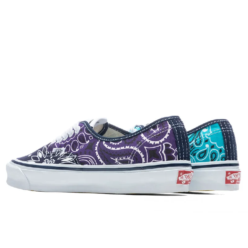 Vans Vault x Bedwin & The Heartbreakers OG Authentic LX - Bandana/Multi B