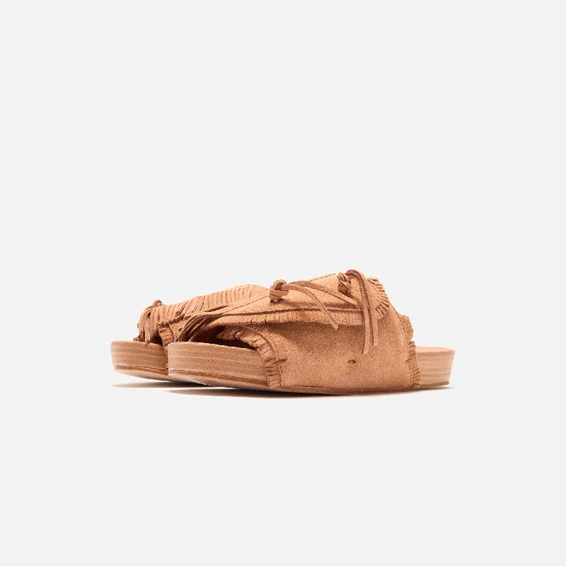 Visvim Christo Shaman-Folk - Light Brown