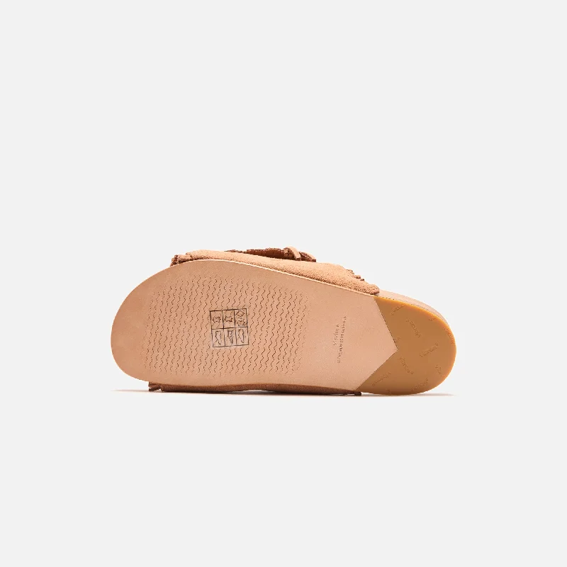 Visvim Christo Shaman-Folk - Light Brown