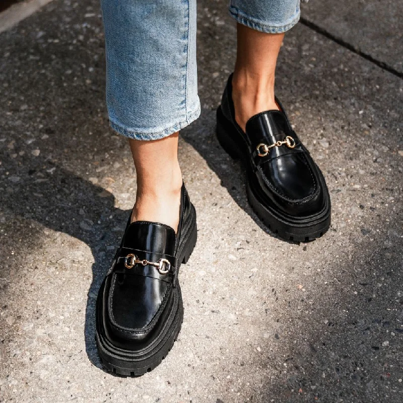 Penny Platform | Black & Gold