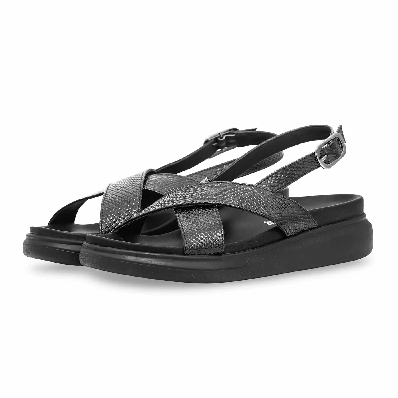 Black Formal Sandal PU0267