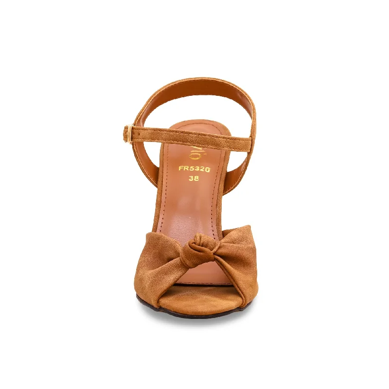 Mustard Formal Sandal FR5320